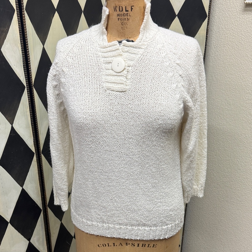 80’s Slouchy DVF Sweater